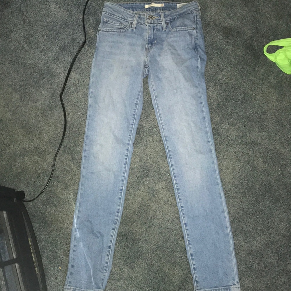 Levi Jeans light wash